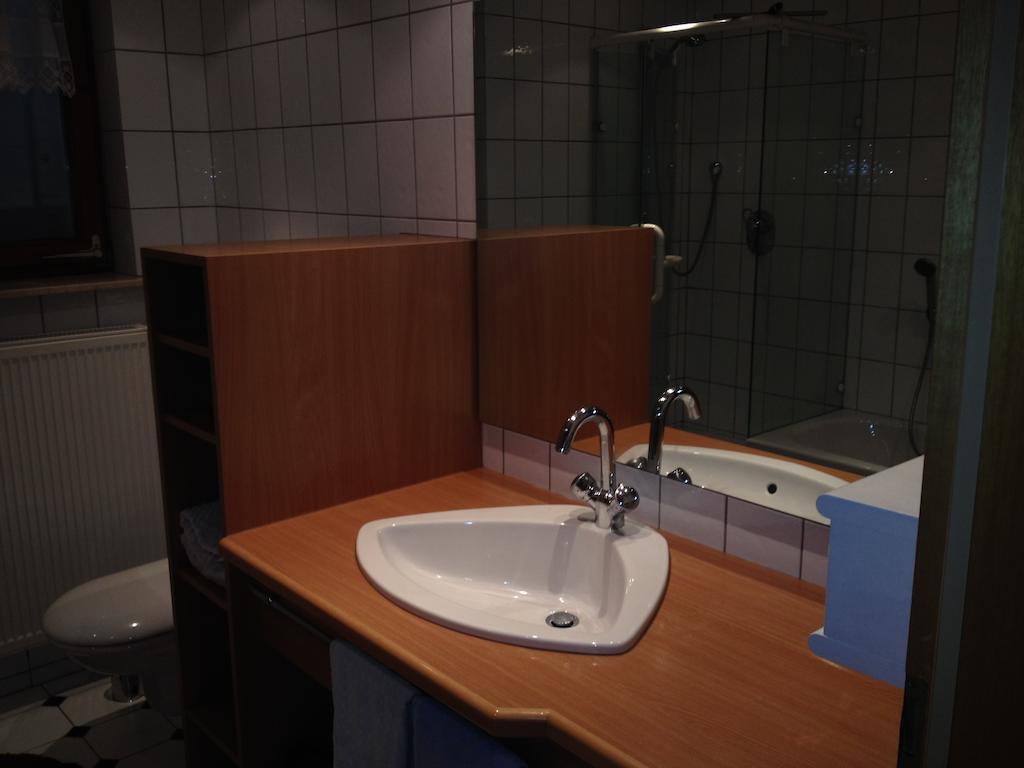 Gaestehaus Stapf Oberaurach エクステリア 写真